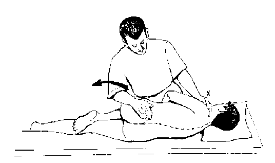 Manipulation lombaire