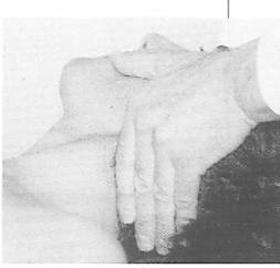 Manipulation cervicale